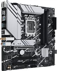 Материнская плата Asus PRIME B760M-A WIFI Soc-1700 Intel B760 4xDDR5 mATX AC`97 8ch(7.1) 2.5Gg RAID+HDMI+DP