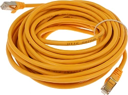 Патч-корд Premier PP6-10M/Y-O 10000Гбит/с FTP 4 пары cat.6 CCA molded 10м желтый RJ-45 (m)-RJ-45 (m)