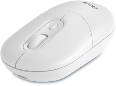 Мышь Acer OMR301 белый оптическая 1600dpi беспров. BT/Radio USB 4but (ZL.MCECC.01U)