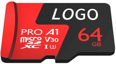Флеш карта microSDXC 64GB Netac NT02P500PRO-064G-S P500 Extreme Pro w/o adapter