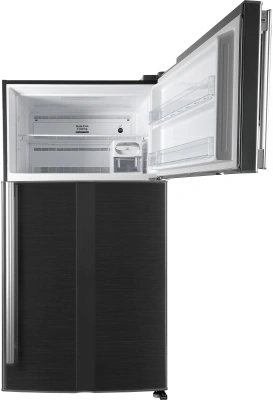 Холодильник Hitachi R-V910PUC1 BSL 2-хкамерн. серебристый бриллиант глянц. инвертер