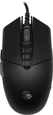 Мышь A4Tech Bloody P91 Pro черный оптическая 16000dpi USB3.0 8but