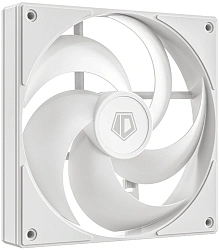 Вентилятор для корпуса ID-Cooling AS-140-W 140х140x25 белый 4-pin 24.9дБ Ret