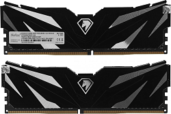 Память DDR4 2x8GB 3600MHz Netac NTSWD4P36DP-16K Shadow II RTL Gaming PC4-28800 CL18 DIMM 288-pin 1.35В kit Intel с радиатором Ret