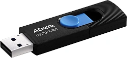 Флеш Диск A-Data 128Gb UV320 AUV320-128G-RBKBL USB3.2 черный