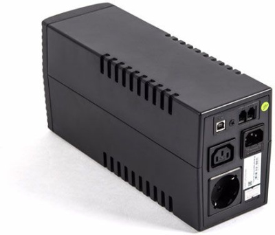 Источник бесперебойного питания Бастион SKAT-UPS 600/350 350Вт 600ВА черный