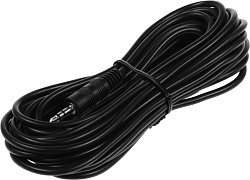 Кабель аудио Ningbo JAAC003-5 Jack 3.5 (m)/Jack 3.5 (f) 5м. черный