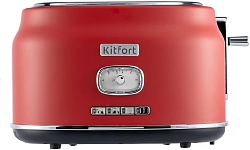 Тостер Kitfort КТ-2075-3 815Вт красный
