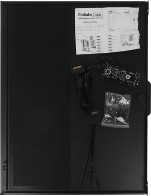 Корпус Aerocool Gladiator Duo-G-BK-v1 черный без БП ATX 5x120mm 2x140mm 2xUSB3.0 audio bott PSU