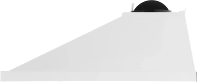 Вытяжка каминная Krona Bella 600 белый управление: кнопочное (1 мотор)