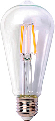 Лампа филам. Thomson Filament TH-B2342 9Вт цок.:E27 эдисон 220B св.свеч.бел.хол. ST64 (упак.:1шт)