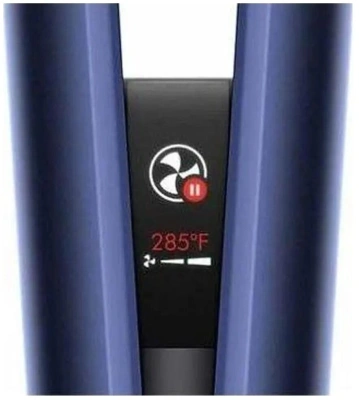 Выпрямитель Dyson AIRSTRAIT HT01 1600Вт синий/медный макс.темп.:140С (408215-01)
