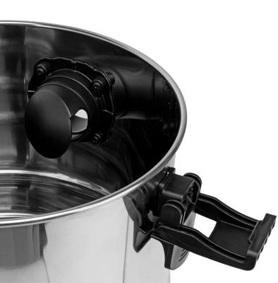 Строительный пылесос Denzel RVC30 1400Вт (уборка: сухая/сбор воды/выдув) серебристый