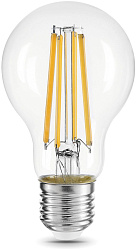 Лампа светодиодная Gauss Filament 102902115 15Вт цок.:E27 груша 220B св.свеч.бел.теп. (упак.:1шт)