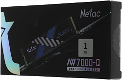 Накопитель SSD Netac PCIe 4.0 x4 1TB NT01NV7000Q-1T0-E4X NV7000Q M.2 2280