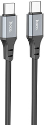 Кабель Hoco X92 Honest X92 HONEST TYPE-C TO TYPE-C USB Type-C (m)-USB Type-C (m) 3м черный коробка