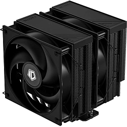 Устройство охлаждения(кулер) ID-Cooling Frozn A620 Pro Xe нет подсветки Soc-AM5/AM4/1200/1700/1851 черный 4-pin 27.2dB Al+Cu Ret (FROZN A620 PRO XE BLACK)