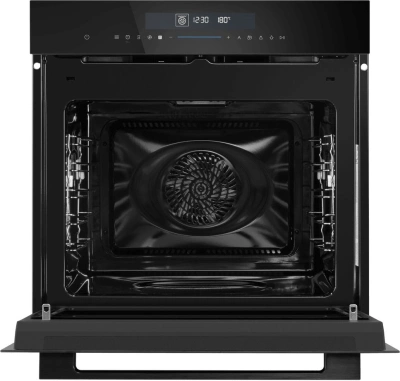 Духовой шкаф Электрический Maunfeld MEOR7217SMFB черный