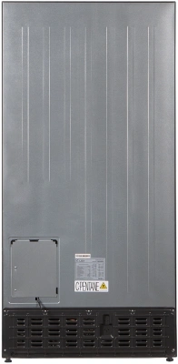 Холодильник Lex LSB520SLGID 2-хкамерн. серебристый инвертер