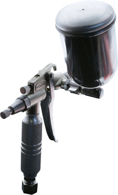 Краскораспылитель Sturm! 1710-01-02 120л/мин соп.:0.5мм бак:0.1л серебристый