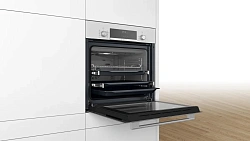 Духовой шкаф Электрический Bosch HBJ558YW3Q белый