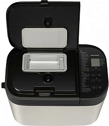 Хлебопечь Panasonic SD-YR2550STS 550Вт серебристый/черный