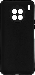 Чехол (клип-кейс) DF для Huawei Nova 8i/Honor 50 Lite hwOriginal-24 черный (HWORIGINAL-24 (BLACK))