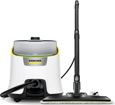 Пароочиститель напольный Karcher SC 4 Deluxe Iron EasyFix 2200Вт белый