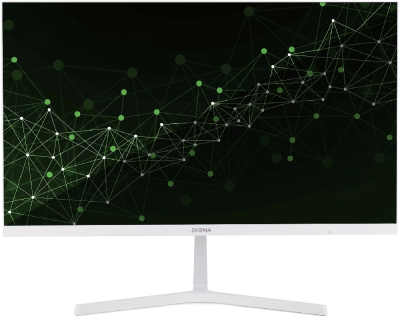 Монитор Digma 23.8" Progress 24P502F белый IPS LED 7ms 16:9 HDMI M/M матовая 250cd 178гр/178гр 1920x1080 100Hz G-Sync FreeSync VGA DP FHD 2.8кг