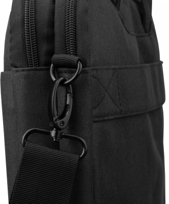 Сумка для ноутбука 15.6" Continent CC-108 BK черный нейлон/полиэстер (СС-108 BK)