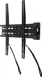 Кронштейн для телевизора Ultramounts UM878 черный 32"-55" макс.35кг настенный поворотно-выдвижной и наклонный
