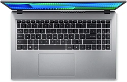 Ноутбук Acer Extensa 15 EX215-34-P92P N-series N200 8Gb SSD512Gb Intel UHD Graphics 15.6" IPS FHD (1920x1080) без ОС silver WiFi BT Cam (NX.EHTCD.001)