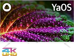Телевизор LED BBK 43" 43LEX-8241/UTS2C (W) Яндекс.ТВ белый 4K Ultra HD 60Hz DVB-T2 DVB-C DVB-S2 USB WiFi Smart TV (RUS)