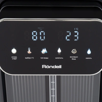 Термопот Rondell RDE-1052 5л. 850Вт черный