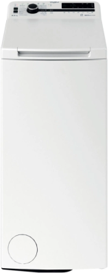 Стиральная машина Whirlpool TDLRB 65242BS EU/N пан.англ. класс: A загр.вертикальная макс.:6.5кг белый