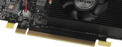 Видеокарта Afox PCI-E 3.0 AF1030-4096D4L5 NVIDIA GeForce GT 1030 4Gb 64bit GDDR4 1152/2100 DVIx1 HDMIx1 HDCP Ret