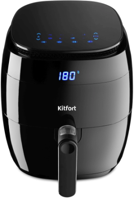 Аэрогриль Kitfort КТ-2202 1500Вт черный