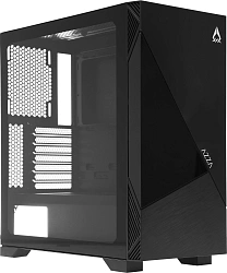 Корпус Azza Eclipse черный без БП ATX 9x120mm 5x140mm 2xUSB2.0 1xUSB3.0 audio bott PSU