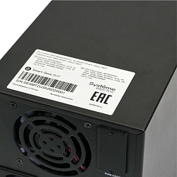 Источник бесперебойного питания Systeme Electriс SMT SMTSE1000T 720Вт 1000ВА черный