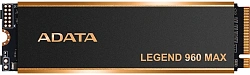 Накопитель SSD A-Data PCIe 4.0 x4 4TB ALEG-960M-4TCS Legend 960 Max M.2 2280