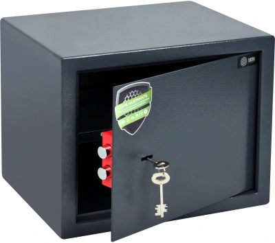 Сейф мебельный Cactus CS-SF-K30 взломостойкий 300x380x300мм ключевой