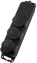Сетевой удлинитель Buro BU-PS3.20/B-16 20м (3 розетки) оранжевый (пакет ПЭ)