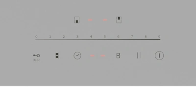Индукционная варочная поверхность Lex EVI 321A GR серый