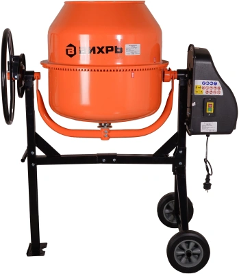 Бетономешалка Вихрь БМ-160 электрич. бар.:160л г.р.:110л 700Вт (74/1/3)
