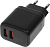 Сетевое зар./устр. BoraSCO 15W 3A 2xUSB универсальное черный (52581)