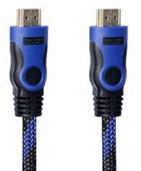 Кабель соединительный аудио-видео Premier 5-813BL HDMI (m)/HDMI (m) 15м. феррит.кольца черный/синий (5-813BL 15.0)