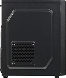Корпус Accord ACC-CL290B черный без БП ATX 4x120mm 2xUSB2.0 1xUSB3.0 audio