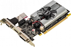 Видеокарта MSI PCI-E N210-1GD3/LP NVIDIA GeForce 210 1Gb 64bit DDR3 460/800 DVIx1 HDMIx1 CRTx1 Ret low profile