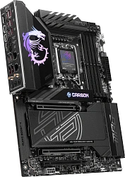 Материнская плата MSI MPG Z890 CARBON WIFI Soc-1851 Intel Z890 4xDDR5 ATX AC`97 8ch(7.1) 5Gigabit RAID+HDMI