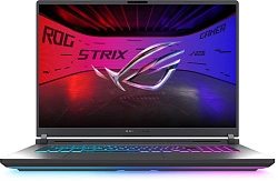 Ноутбук Asus ROG Strix G18 G815JPR-TT107 Core i9 14900HX 32Gb SSD1Tb NVIDIA GeForce RTX 5070 8Gb 18" IPS WQXGA (2560x1600) без ОС grey WiFi BT Cam (90NR0LM1-M00570)